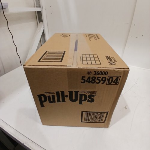 80PK BOYS HUGGIES PULL-UPS - SIZE 5T-6T - MICKEY MOUSE PATTERN (MODEL: 54859) image 3