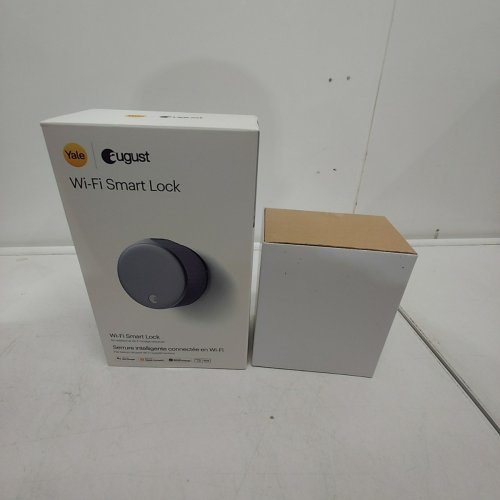 AUGUST WI-FI SMART LOCK + SMART KEYPAD, ADD KEY-FREE ACCESS TO YOUR HOME - SILVER (MODEL: AUG-SL05-K02-S01) image 2