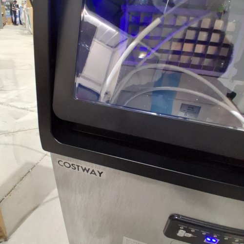 COSTWAY FREE STANDING STAINLESS STEEL COMMERCIAL ICE MACHINE (MODEL: FP10925US-WH) image 5