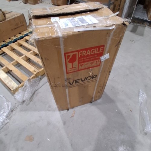 COSTWAY FREE STANDING STAINLESS STEEL COMMERCIAL ICE MACHINE (MODEL: FP10925US-WH) image 8