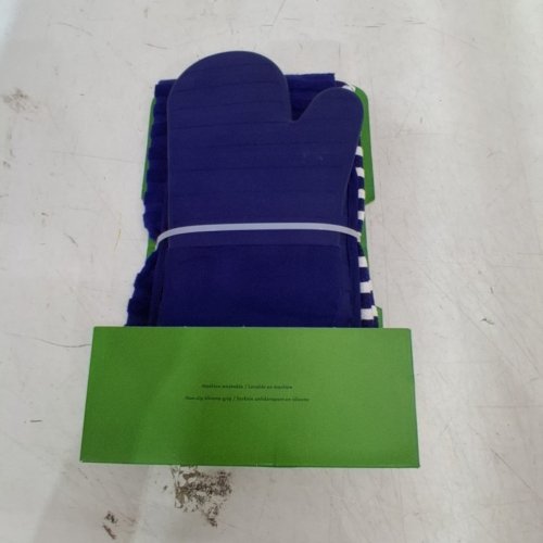 6PC KATE SPADE NEW YORK KITCHEN SET - BLUE/WHITE - (MODEL: 2415202) image 2
