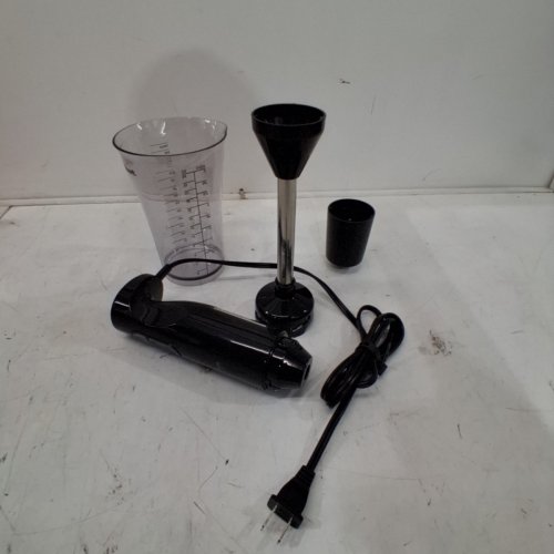 CUISINART QUICKPREP HAND BLENDER WITH WHISK ATTACHMENT - BLACK (MODEL: CHB-60BKC) image 3