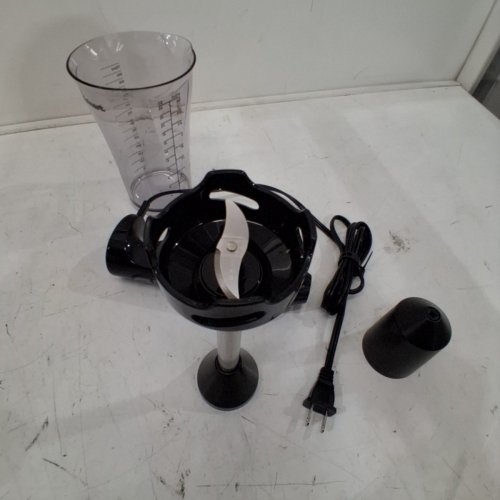 CUISINART QUICKPREP HAND BLENDER WITH WHISK ATTACHMENT - BLACK (MODEL: CHB-60BKC) image 5