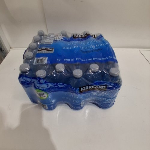 30PK KIRKLAND NATURAL SPRING WATER BOTTLES - 16OZ image 3