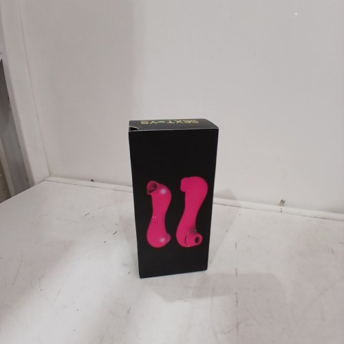 ELECTRIC 2-IN-1 SUCKING RABBIT FEMALE SEX TOY WITH 8 SPEEDS - PINK image 2