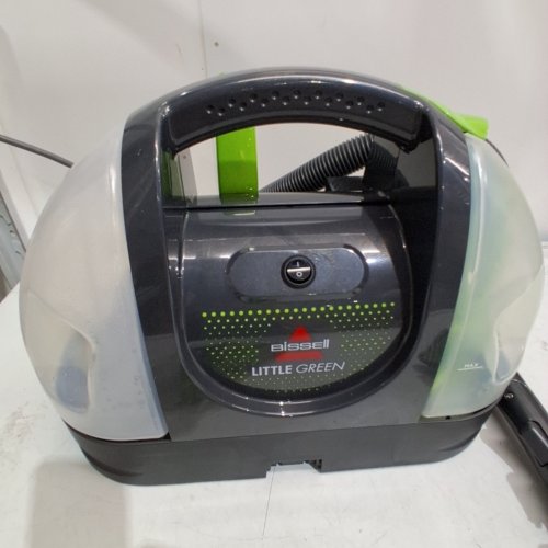 LITTLE GREEN PORTABLE CARPET/SPOT CLEANER- GREEN/BLACK (MODEL: 3369D) image 2