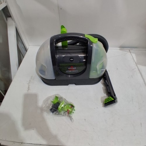LITTLE GREEN PORTABLE CARPET/SPOT CLEANER- GREEN/BLACK (MODEL: 3369D) image 3