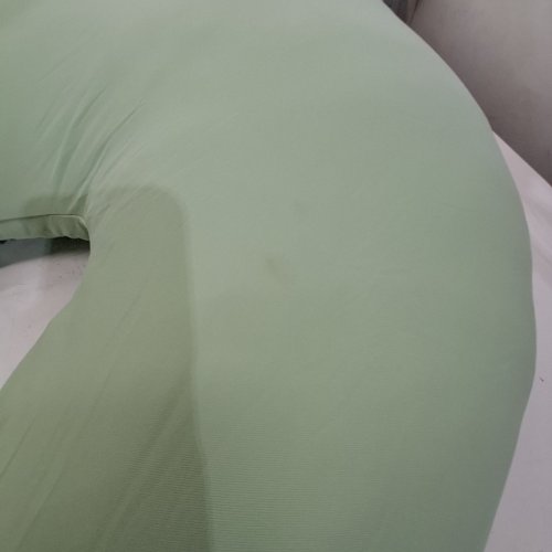 MELLOW SOFT ALIGN+ COOLING BODY PILLOW - GREEN image 3