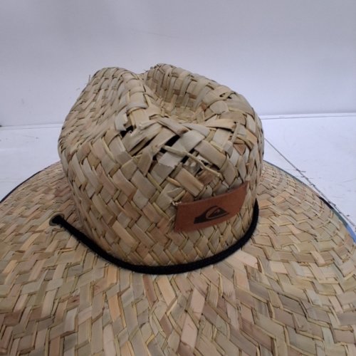 QUIKSILVER STRAW SUN HAT - S/M - SEA SPRAY COLOUR image 5