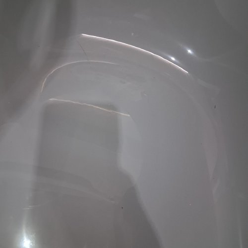 LITTER GENIE CAT LITTER BOX, FLEXIBLE PLASTIC WITH POUR SPOT - GREY image 3