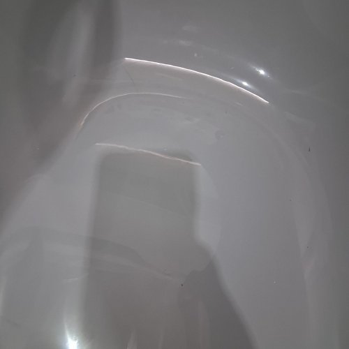 LITTER GENIE CAT LITTER BOX, FLEXIBLE PLASTIC WITH POUR SPOT - GREY image 4