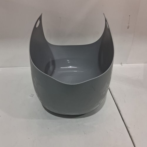 LITTER GENIE CAT LITTER BOX, FLEXIBLE PLASTIC WITH POUR SPOT - GREY image 8