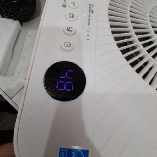 MIDEA CUBE 50 PINT SMART WIFI DEHUMIDIFIER - 4,500 SQ. FT - WHITE (MODEL: MAD50S1QWT-A) image 2
