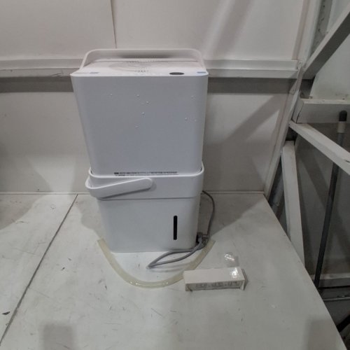MIDEA CUBE 50 PINT SMART WIFI DEHUMIDIFIER - 4,500 SQ. FT - WHITE (MODEL: MAD50S1QWT-A) image 3