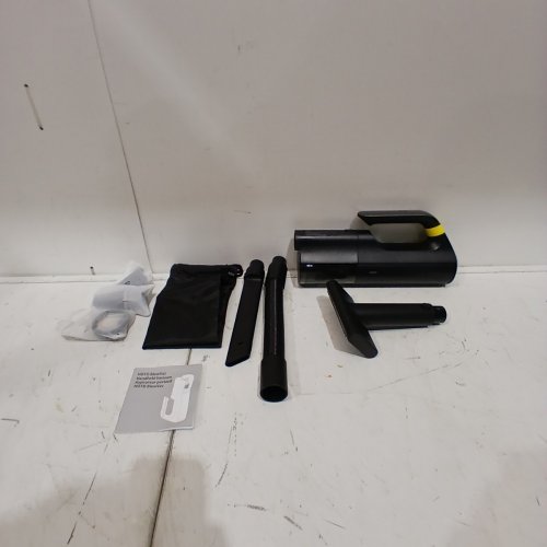 HOTO BLOWVAC HANDHELD VACUUM WITH ACCESSORIES - BLACK (MODEL: 2035018) image 3