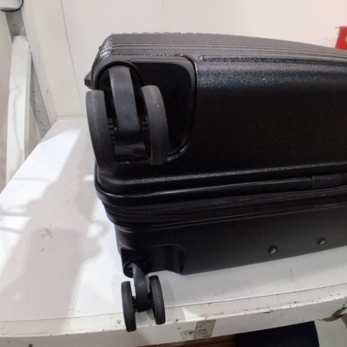 EDDIE BAUER STRATA HARDSIDE SPINNER SUITCASE - 30" - BLACK image 4