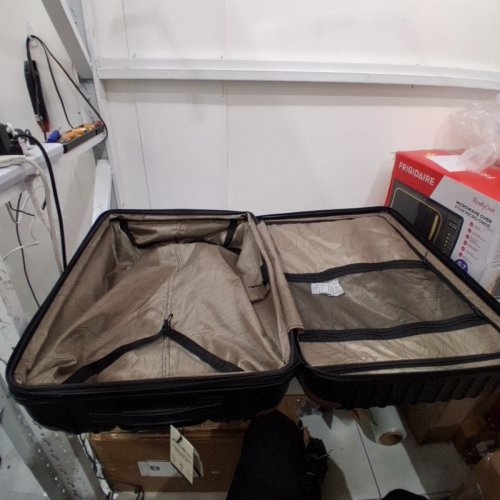EDDIE BAUER STRATA HARDSIDE SPINNER SUITCASE - 30" - BLACK image 5