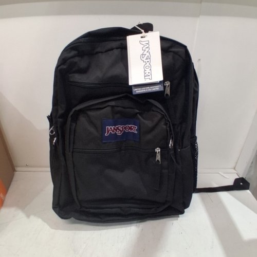 JANSPORT BIG STUDENT BACK PACK - BLACK image 2