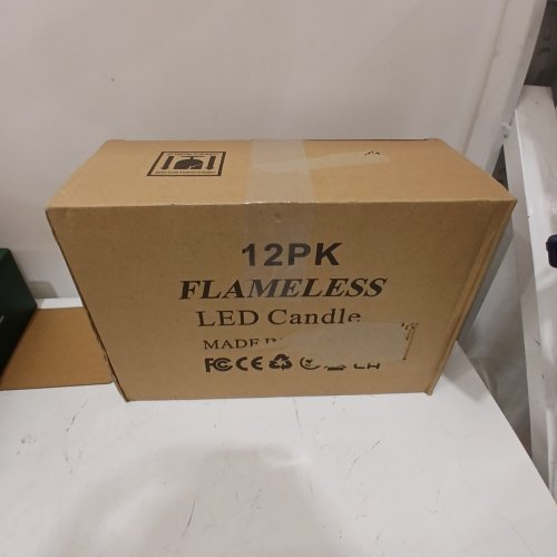 12PK FLAMELESS CANDLE LED WITH REMOTE CONTROL image 4
