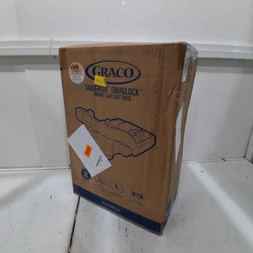GRACO SNUGRIDE SNUGLOCK INFANT CAR SEAT BASE - COMPATIBLE WITH ALL GRACO CLICK-CONNECT CAR SEATS - BLACK (MODEL: 2050484) image 3