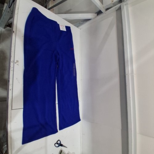 ESPIRIT HIGH RISE WIDE LEG JOGGING PANTS - XXL - BLUE image 2