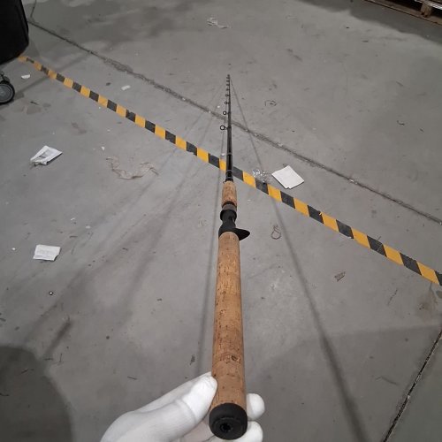 BPS GRAPHITE SERIES MUSKIE CASTING ROD - HEAVY- 7FT 6" (MODEL: GSSM76HT) image 2