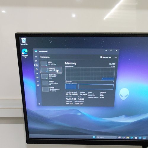 ALIENWARE AURORA GAMING DESKTOP - INTEL ULTRA 7 265F | 32GB DDR5 | 1TB SSD | GEFORCE RTX 5070 | 1000W PLATINUM PSU - BLACK - (MODEL: DACT1250-7229BLK-PUS) image 6