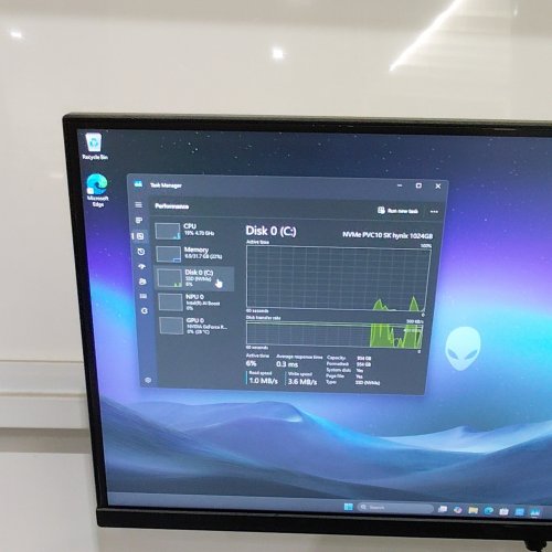 ALIENWARE AURORA GAMING DESKTOP - INTEL ULTRA 7 265F | 32GB DDR5 | 1TB SSD | GEFORCE RTX 5070 | 1000W PLATINUM PSU - BLACK - (MODEL: DACT1250-7229BLK-PUS) image 7