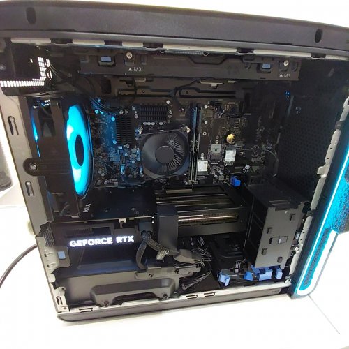 ALIENWARE AURORA GAMING DESKTOP - INTEL ULTRA 7 265F | 32GB DDR5 | 1TB SSD | GEFORCE RTX 5070 | 1000W PLATINUM PSU - BLACK - (MODEL: DACT1250-7229BLK-PUS) image 9