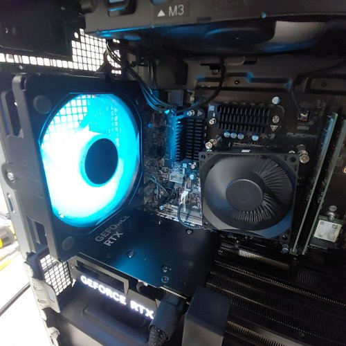 ALIENWARE AURORA GAMING DESKTOP - INTEL ULTRA 7 265F | 32GB DDR5 | 1TB SSD | GEFORCE RTX 5070 | 1000W PLATINUM PSU - BLACK - (MODEL: DACT1250-7229BLK-PUS) image 10