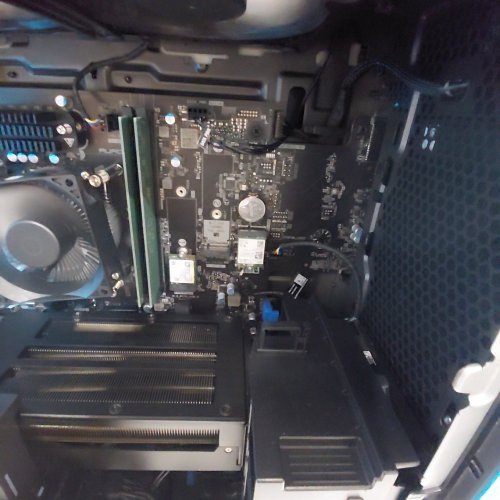 ALIENWARE AURORA GAMING DESKTOP - INTEL ULTRA 7 265F | 32GB DDR5 | 1TB SSD | GEFORCE RTX 5070 | 1000W PLATINUM PSU - BLACK - (MODEL: DACT1250-7229BLK-PUS) image 11