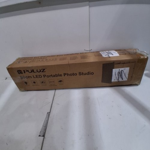 PULUZ STUDIO SHOOTING TENT PHOTOGRAPHY SOFT BOX LIGHTING KIT WITH COLORED BACKDROPS - 80CM, 72W 5500 K - BLACK image 6