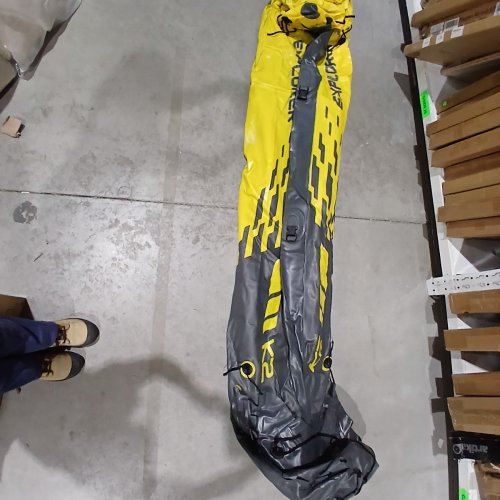 INTEX EXPLORER K2 2-PERSON INFLATABLE KAYAK SET WITH ALUMINUM OARS & PUMP - YELLOW (MODEL: 68307EP) image 2
