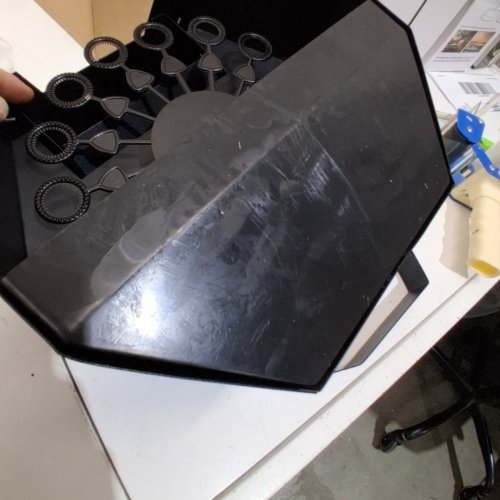 THEEFUN PLUG IN BUBBLE MACHINE - BLACK image 4