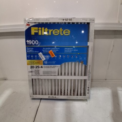 3M FILTRETE AIR FILTER - 20" X 25" X 4" (MODEL: 1900) image 3