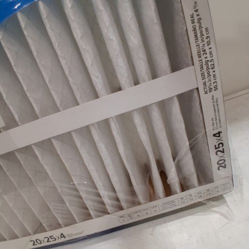 3M FILTRETE AIR FILTER - 20" X 25" X 4" (MODEL: 1900) image 4