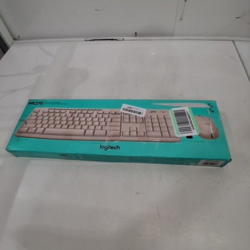 LOGITECH MK270 WIRELESS KEYBOARD AND MOUSE COMBO - 2.4 GHZ WIRELESS - PINK (MODEL: MK270) image 4