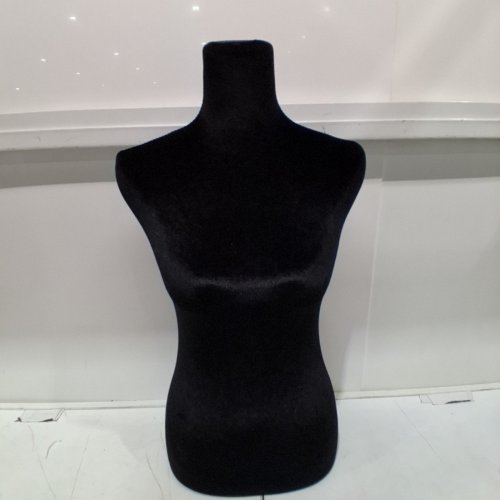 MEETINGHOME DRESS FORM MANNEQUIN - 58" - 67" - BLACK - (MODEL: MQ-FL2104-BLACK) image 4