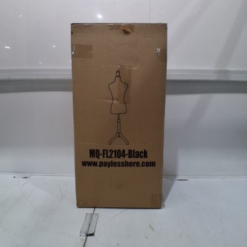 MEETINGHOME DRESS FORM MANNEQUIN - 58" - 67" - BLACK - (MODEL: MQ-FL2104-BLACK) image 5