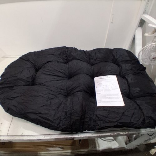 FLYGULLS HANGING RELAX CHAIR PAD - 47.2" - 35.4" - BLACK image 2
