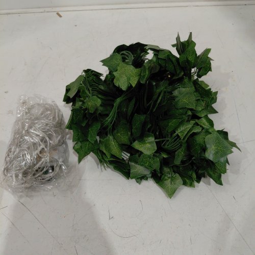 AMAZON BASICS ARTIFICIAL IVY USB STRING LIGHTS - 78" - GREEN image 2