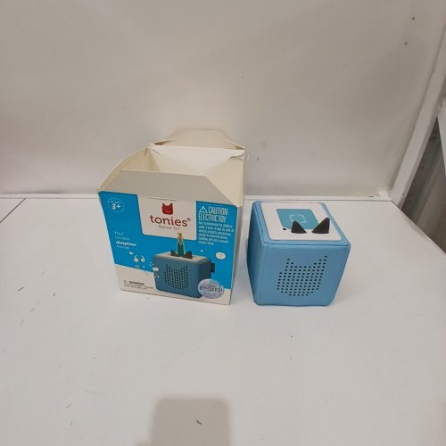 TONIES ELSA STARTER SET FROM DISNEY'S FROZEN - WITH TONIEBOX AUDIO PLAYER, FROZEN TONIE (ELSA) - LIGHT BLUE (MODEL: 10003) image 2