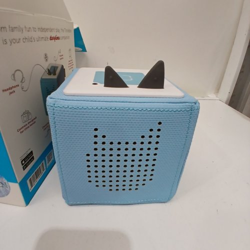 TONIES ELSA STARTER SET FROM DISNEY'S FROZEN - WITH TONIEBOX AUDIO PLAYER, FROZEN TONIE (ELSA) - LIGHT BLUE (MODEL: 10003) image 3