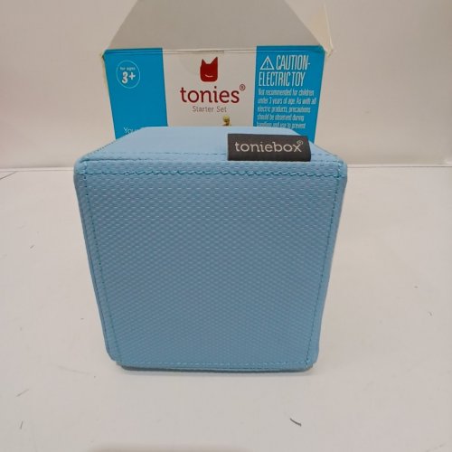 TONIES ELSA STARTER SET FROM DISNEY'S FROZEN - WITH TONIEBOX AUDIO PLAYER, FROZEN TONIE (ELSA) - LIGHT BLUE (MODEL: 10003) image 4
