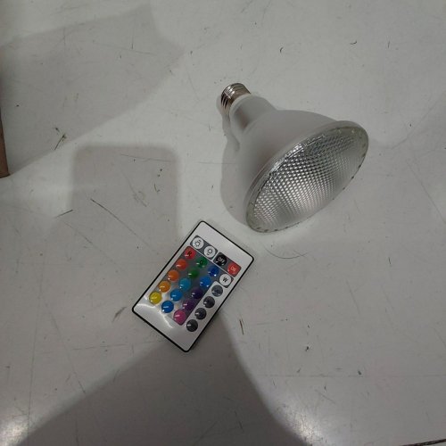 RGB REMOTE CONTROL LED SPOTLIGHT BULB image 3