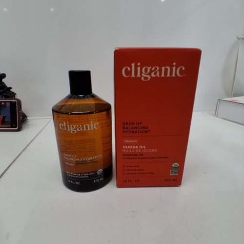 CLIGANIC JOJOBA SKIN & HAIR OIL - 16 FL. OZ. / 473 ML image 3