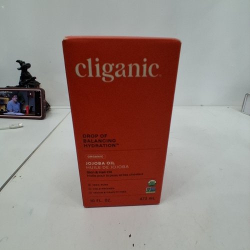 CLIGANIC JOJOBA SKIN & HAIR OIL - 16 FL. OZ. / 473 ML image 4