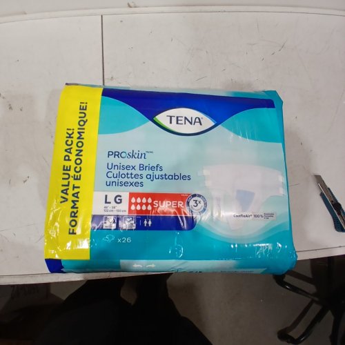 26PK TENA PROSKIN UNISEX BRIEFS - LARGE image 2