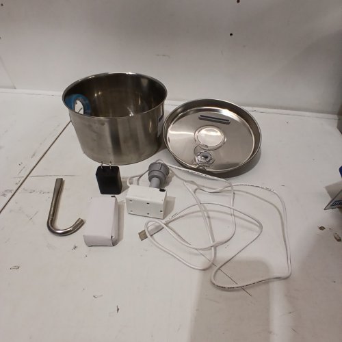GIOTOHUN STAINLESS STEEL CAR WATER FOUNTAIN - 2.2L - SILVER (MODEL: S11 / S12) image 3