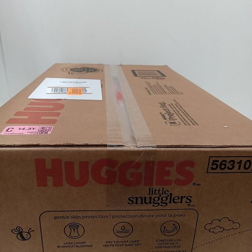 168PK HUGGIES LITTLE SNUGGLERS BABY DIAPERS - SIZE 3 - WINNIE THE POOH image 3